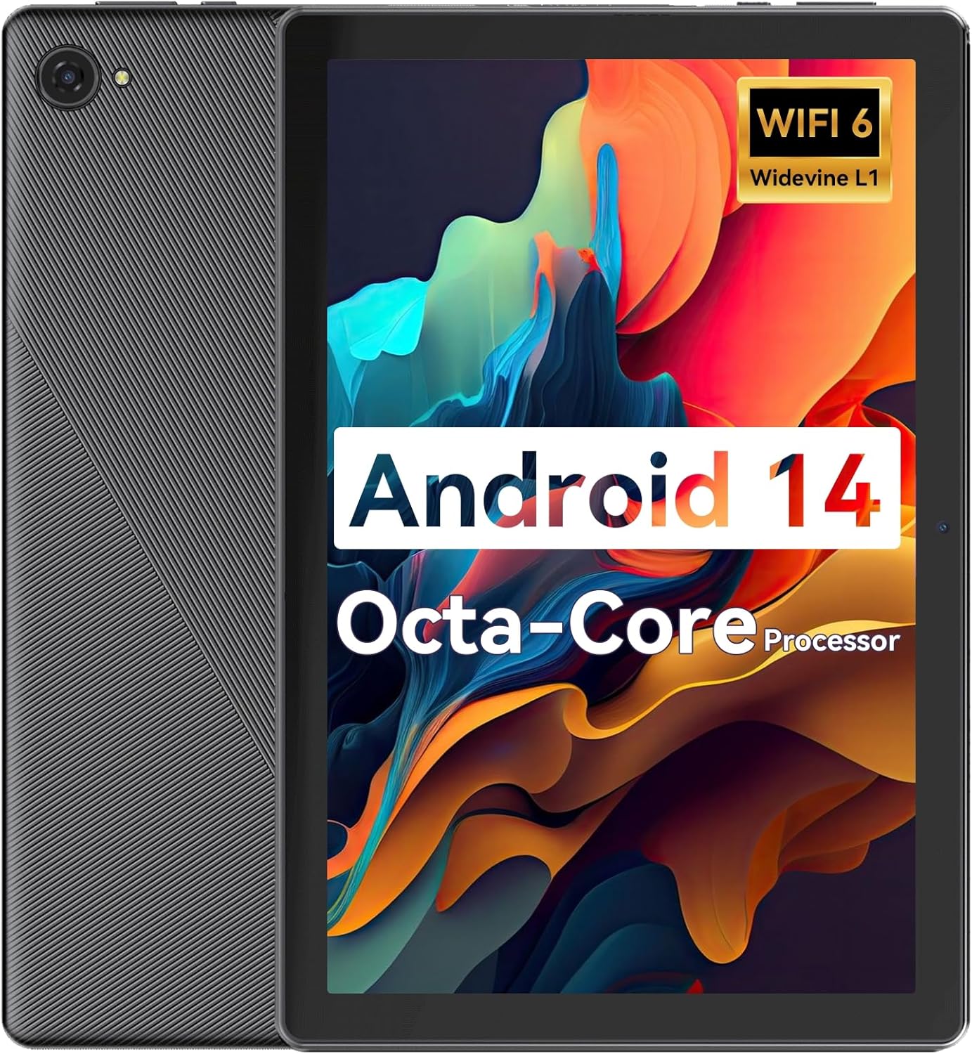 10.1 in Android Tablet with Octa-core Processor and 8GB RAM