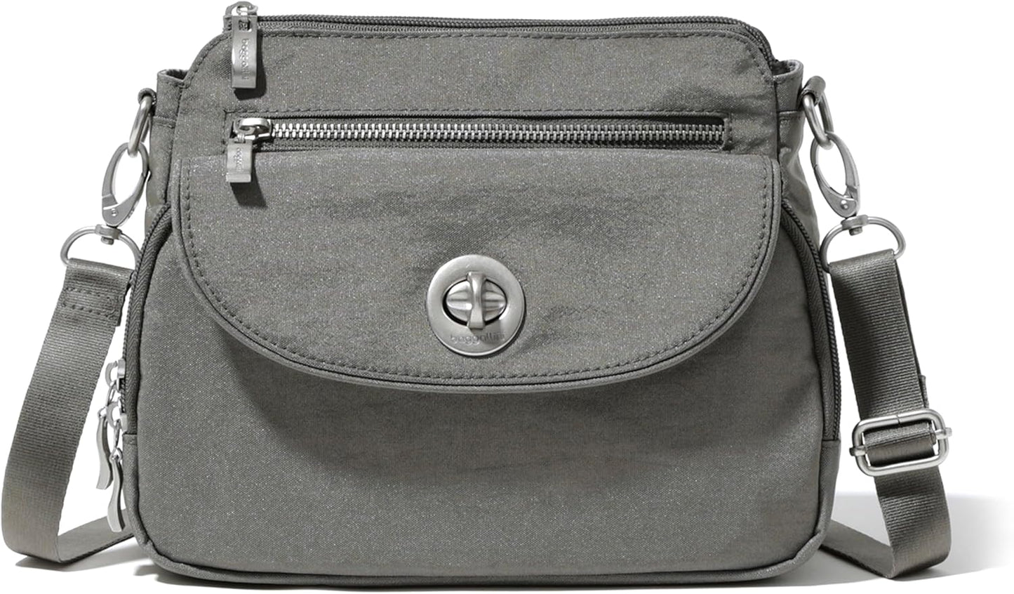 Baggallini Calais Crossbody Bag: Lightweight Travel Purse