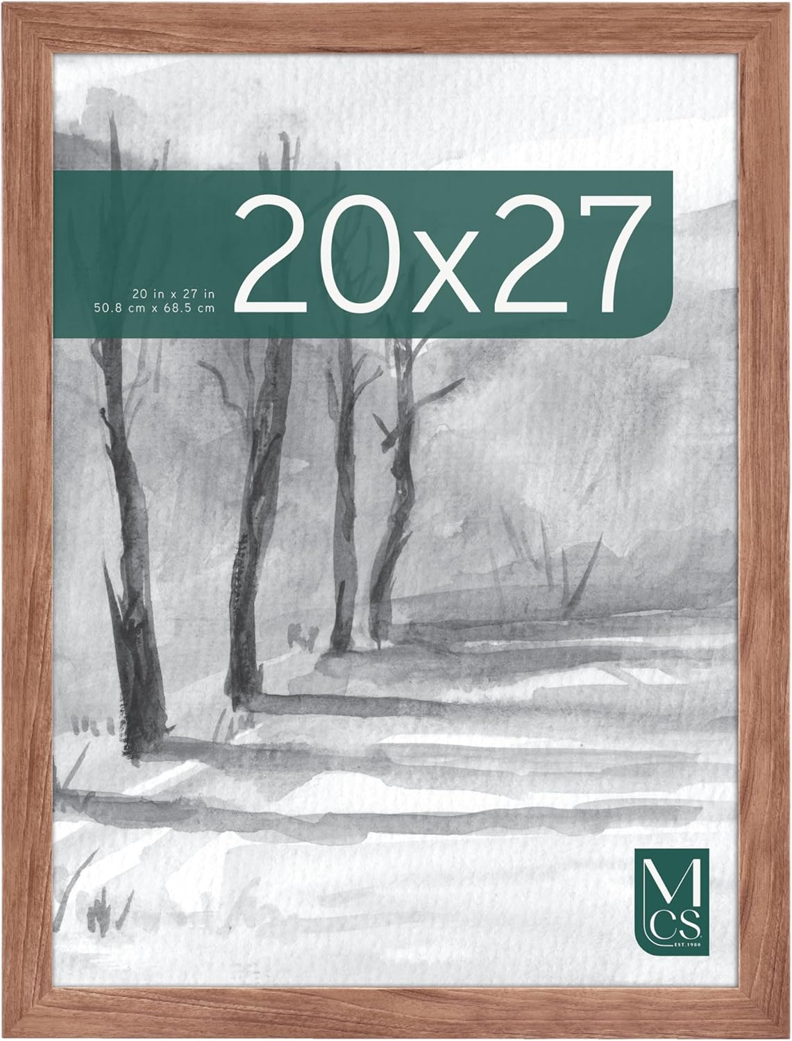 MCS Museum Poster Frame 20x27 for Stunning Art Displays
