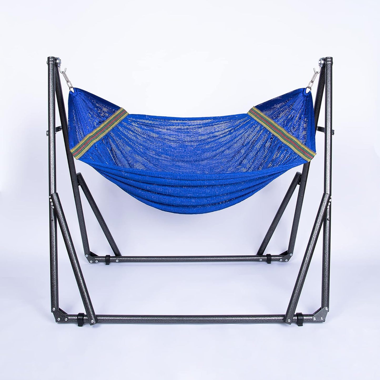 Portable Hammock Chair Combo - 450 lbs Capacity - Navy