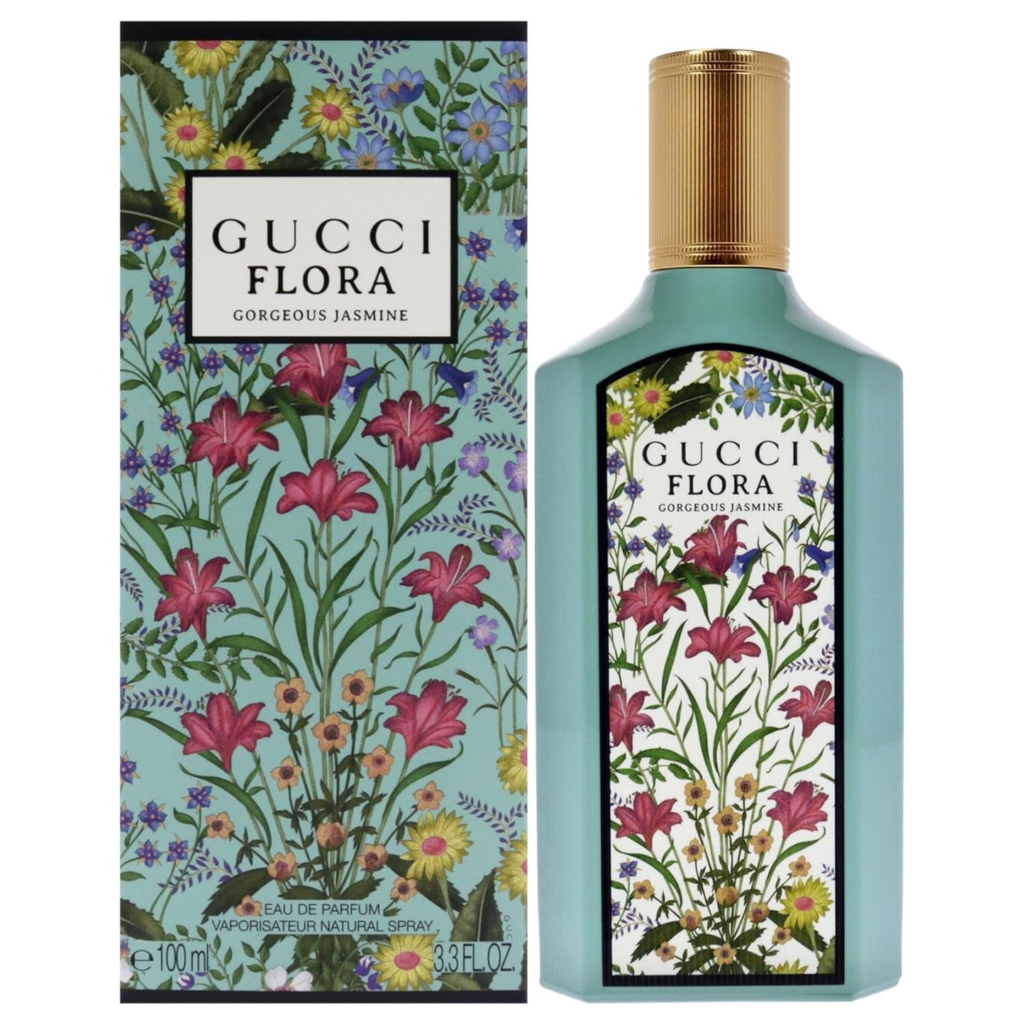 Gucci Flora Gorgeous Jasmine Eau de Parfum Spray for Women