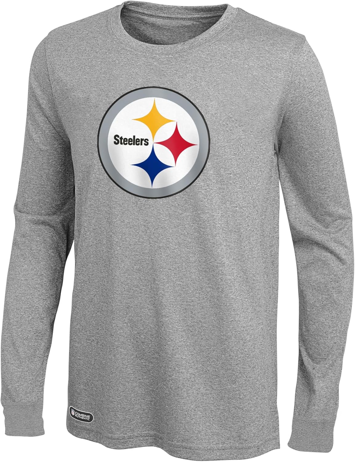 NFL Men's Primary Stadium Logo Long Sleeve Tee for Comfort