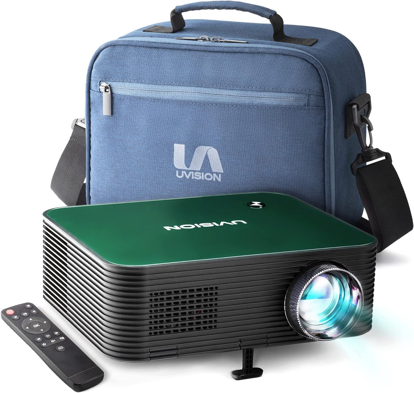 Portable 1080P Wireless Projector with Keystone Correction