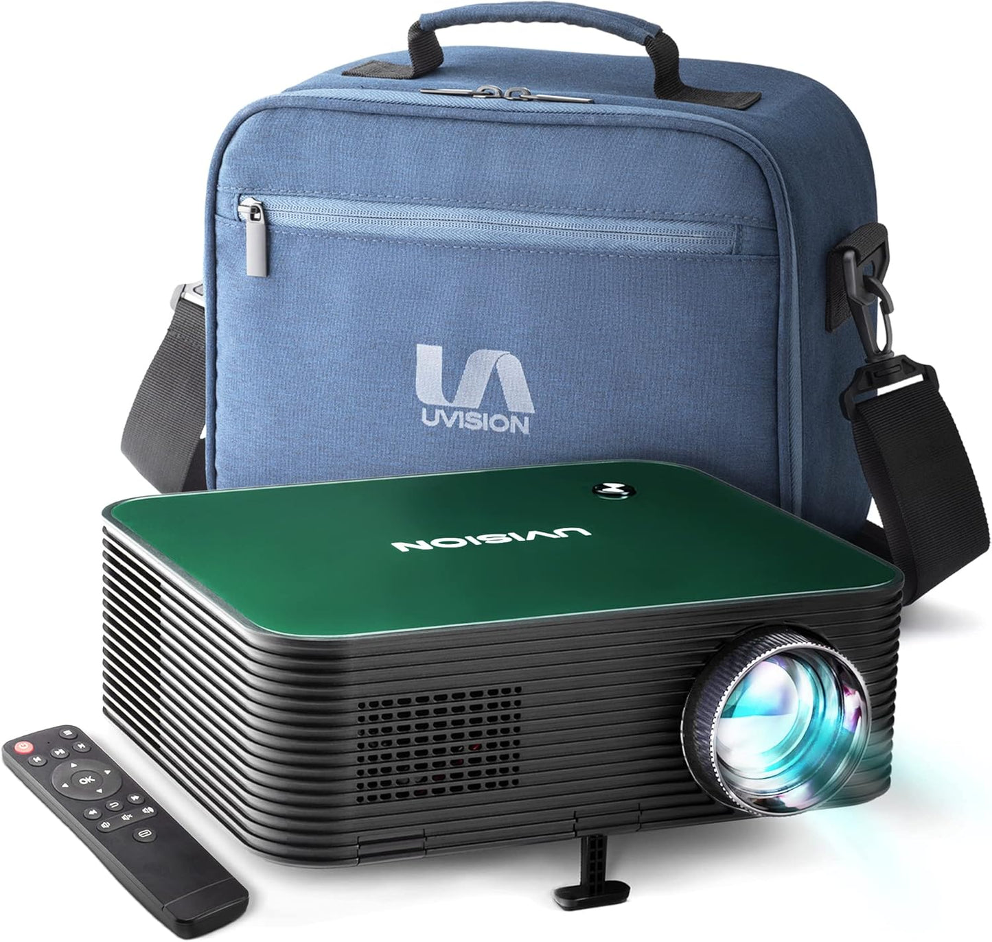 UVISION Portable 1080P Wireless Projector - Versatile & Vibrant!