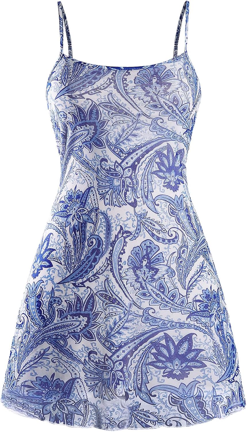Milumia Women's Vintage 90s Mini Dress for Stylish Occasions