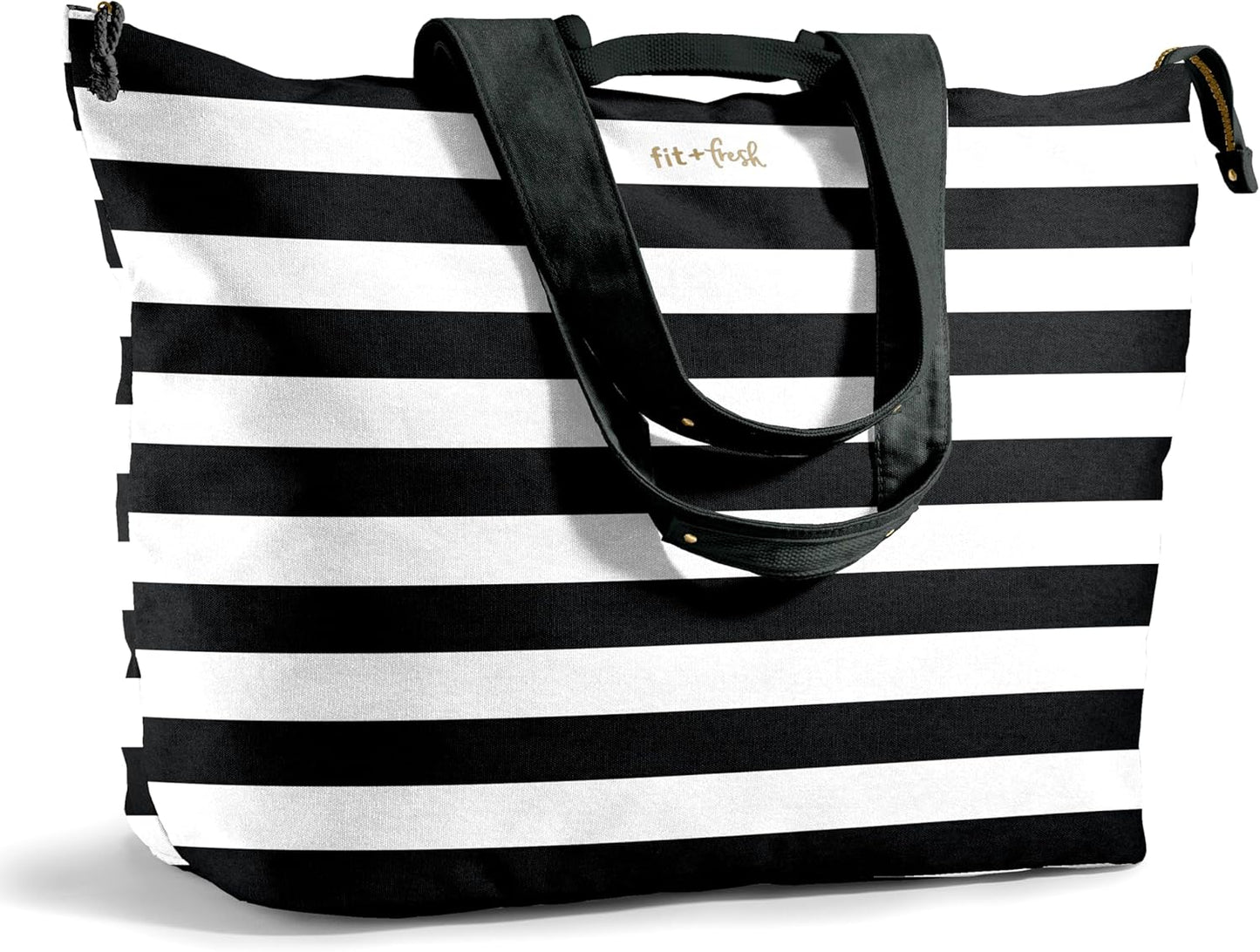 Fit & Fresh Large Beach Bag for Women - Extra Large Travel Tote