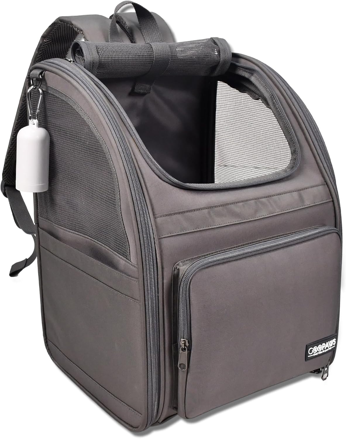 Jespet Pet Backpack Carrier for Small Dogs and Cats, Ideal for Travel