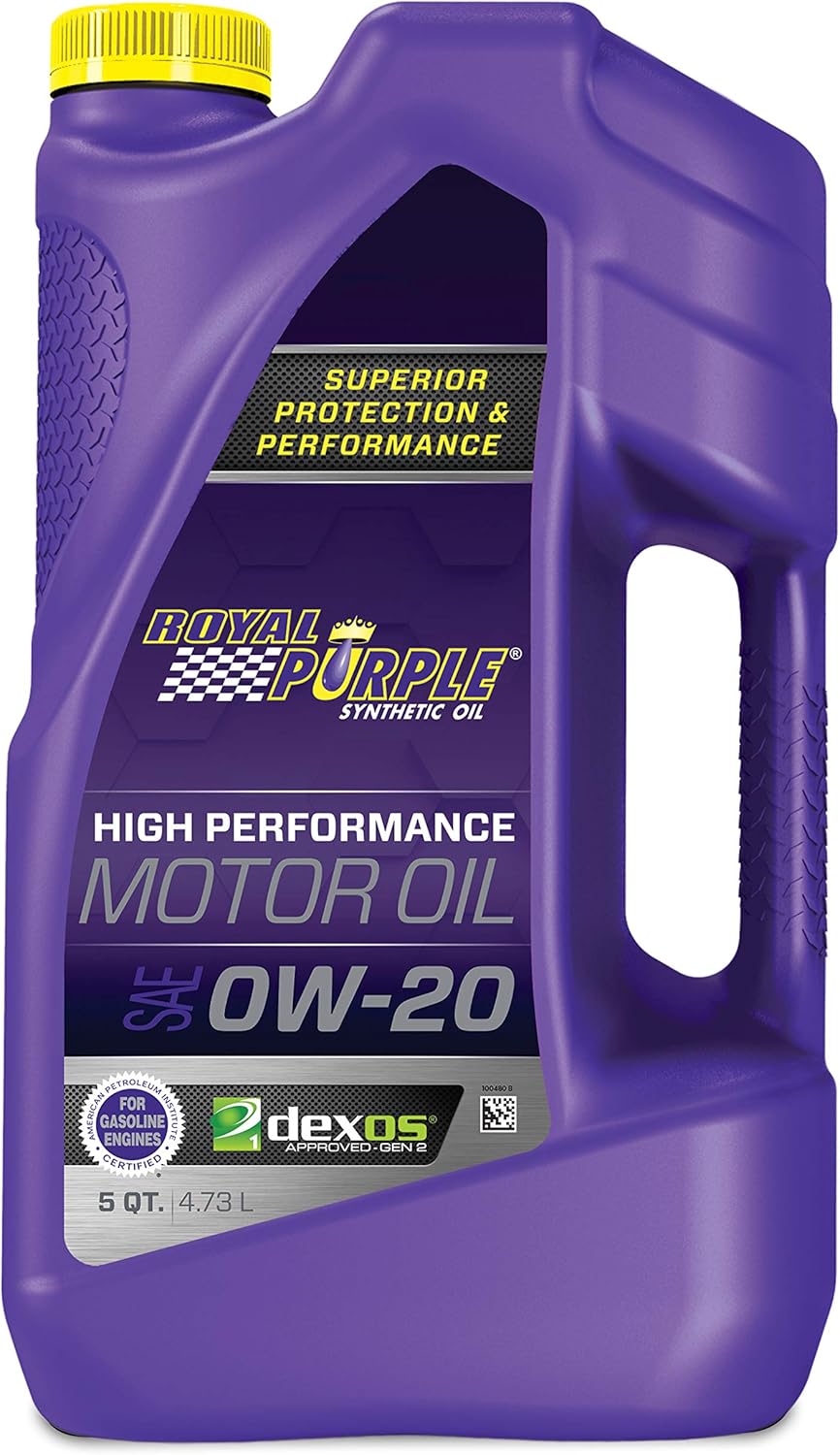 Royal Purple ROY51020 High Performance Synthetic Motor Oil Review