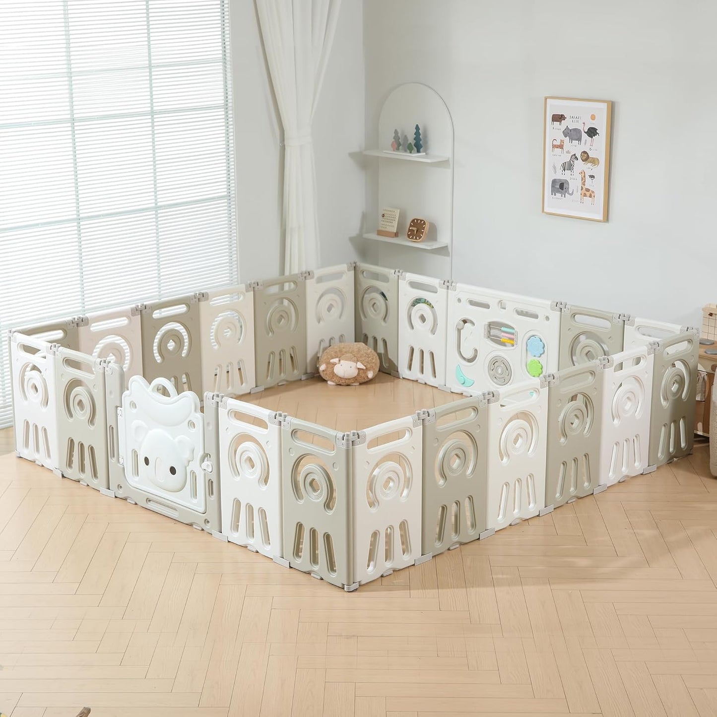 Extra Large Foldable Baby Playpen - Bestgame