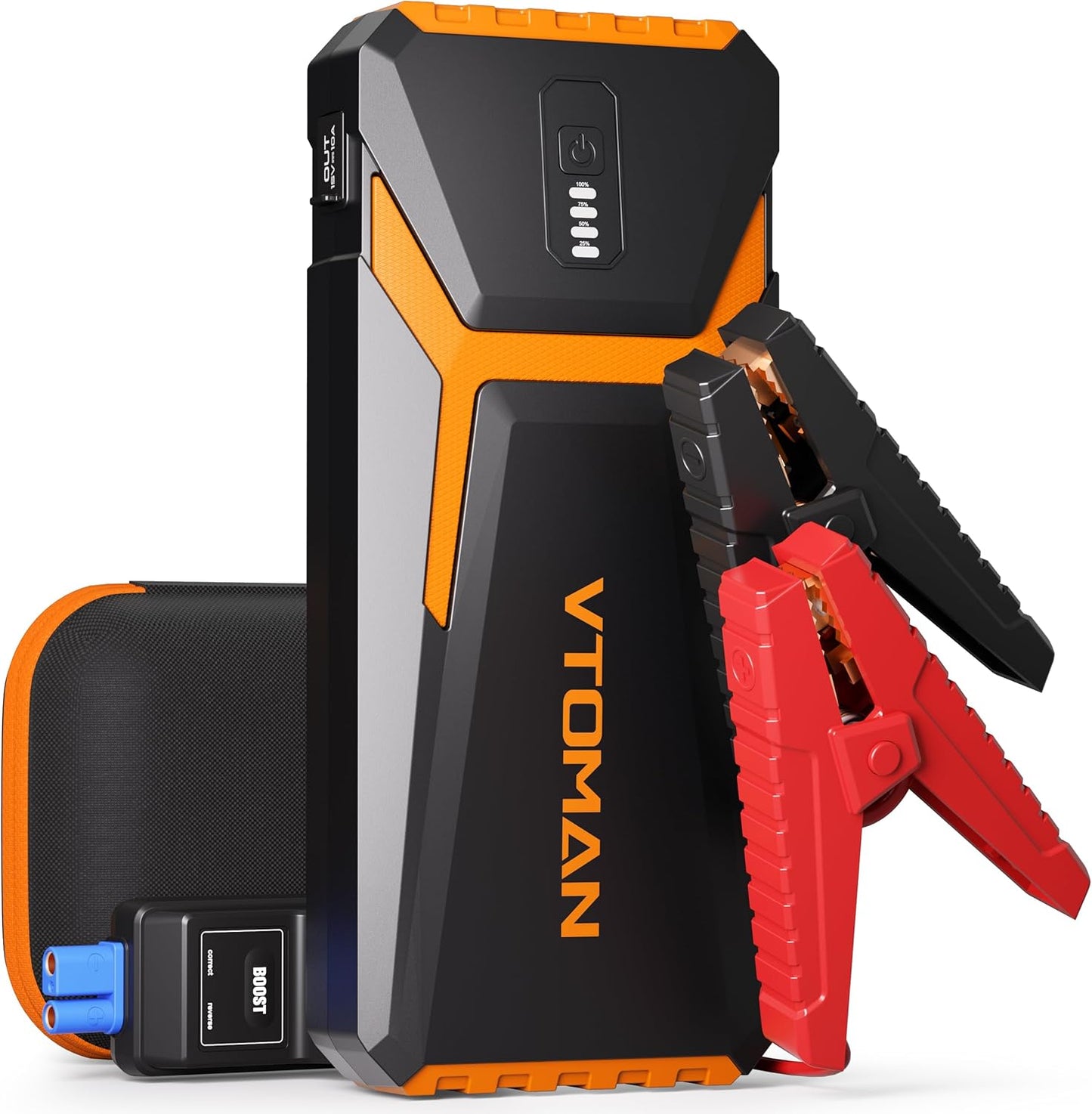 VTOMAN V10 Pro: Keyless Emergency Power