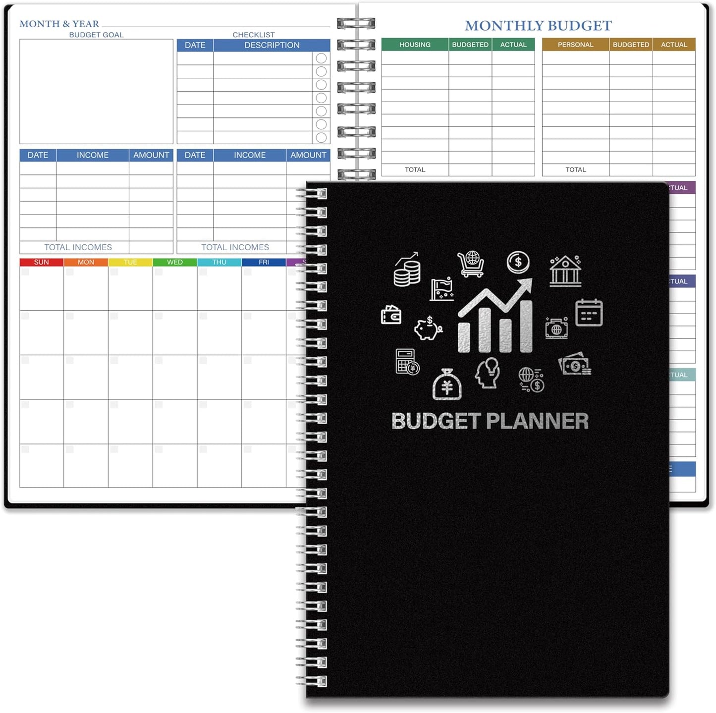 Manage Money Effortlessly with Undated Budget Planner