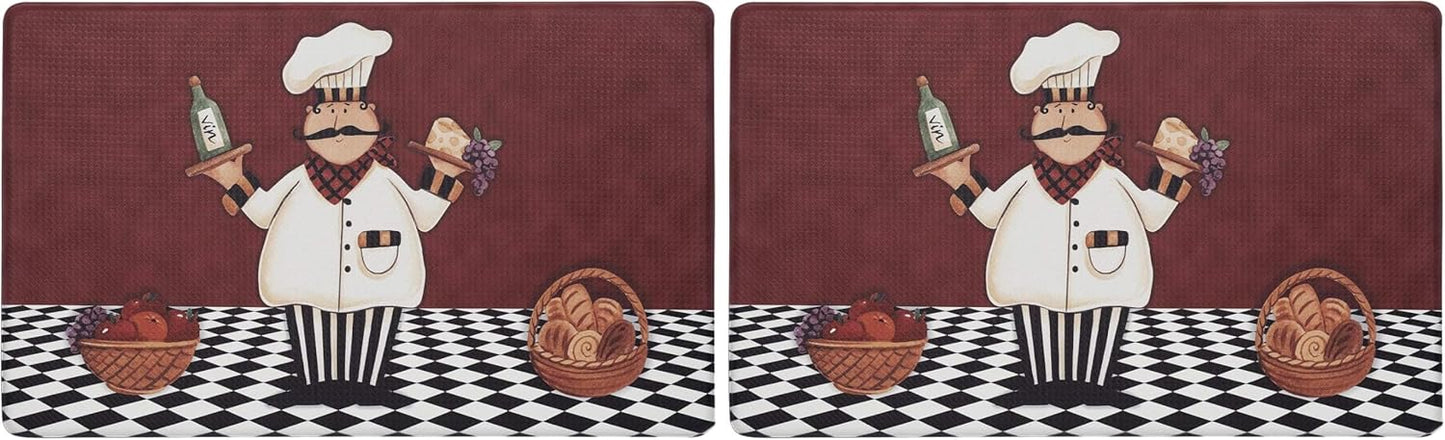 Anti-Fatigue Floor Comfort Mat - Perfect for Kitchen & Office