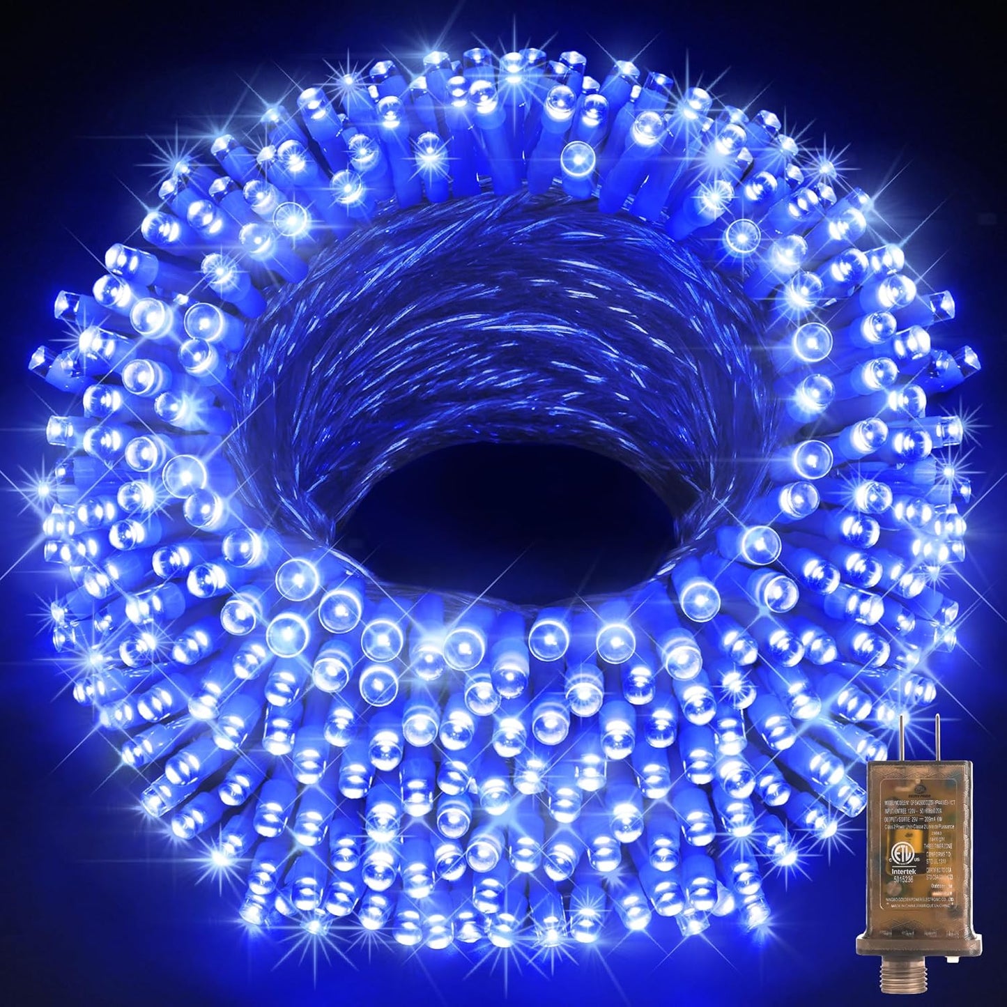 KNONEW 600FT 1500 LED Christmas String Lights for Festive Decor