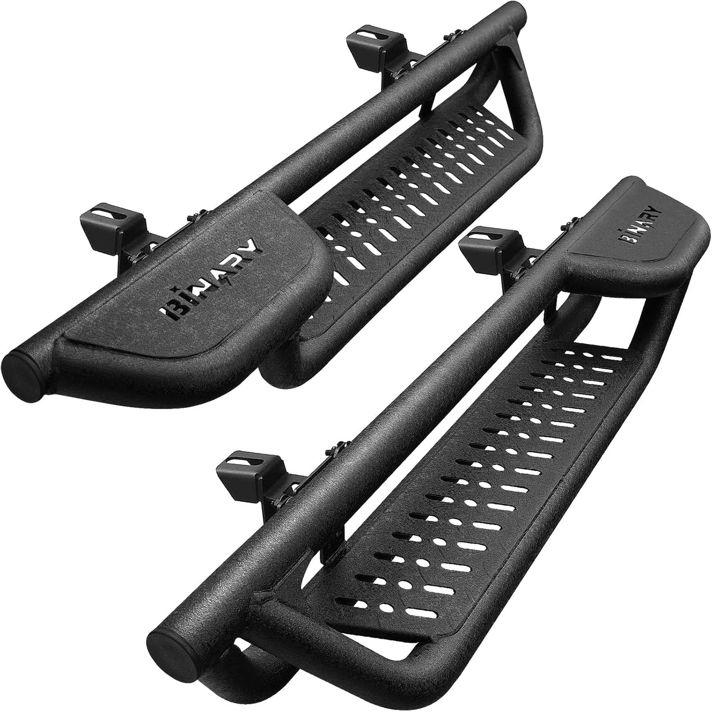 BINARY STAR Running Boards for 2007-2018 Jeep Wrangler JK 2 Door