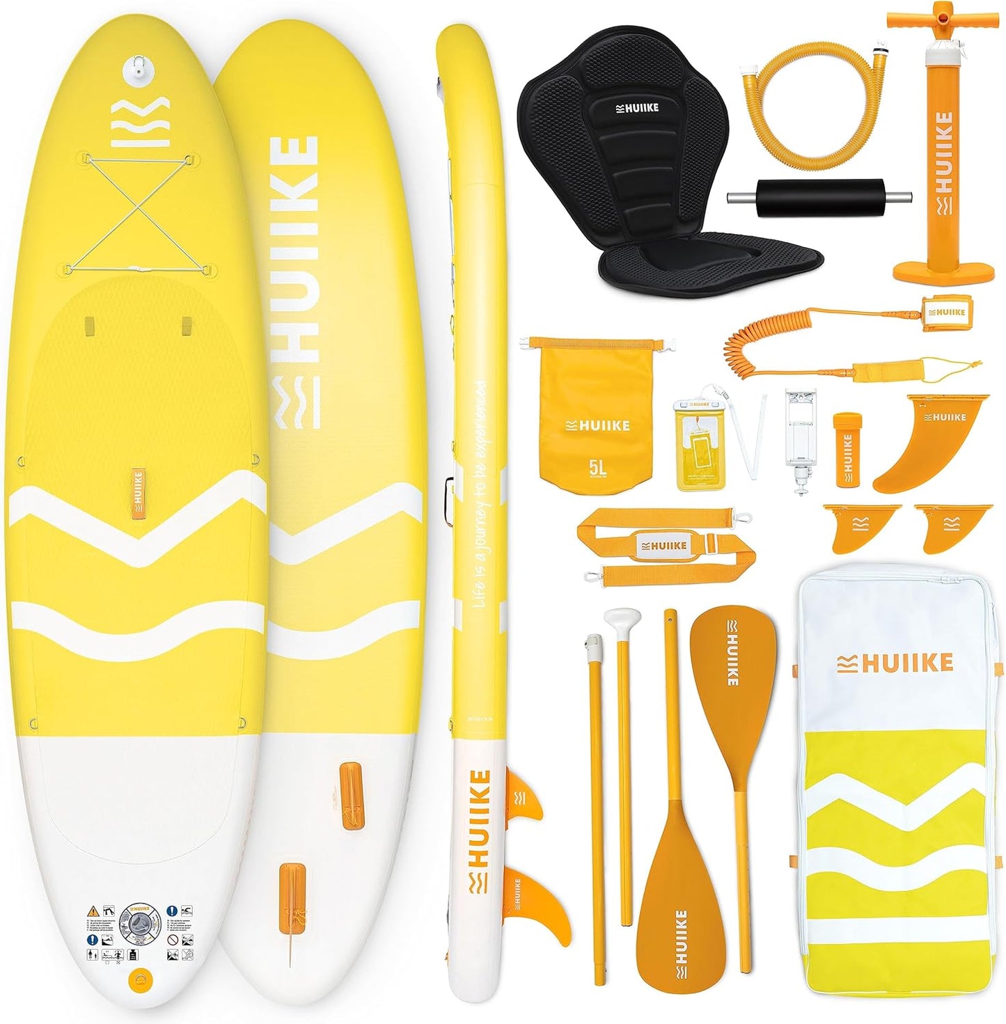 Inflatable Paddle Board for Adults with Accessories Included