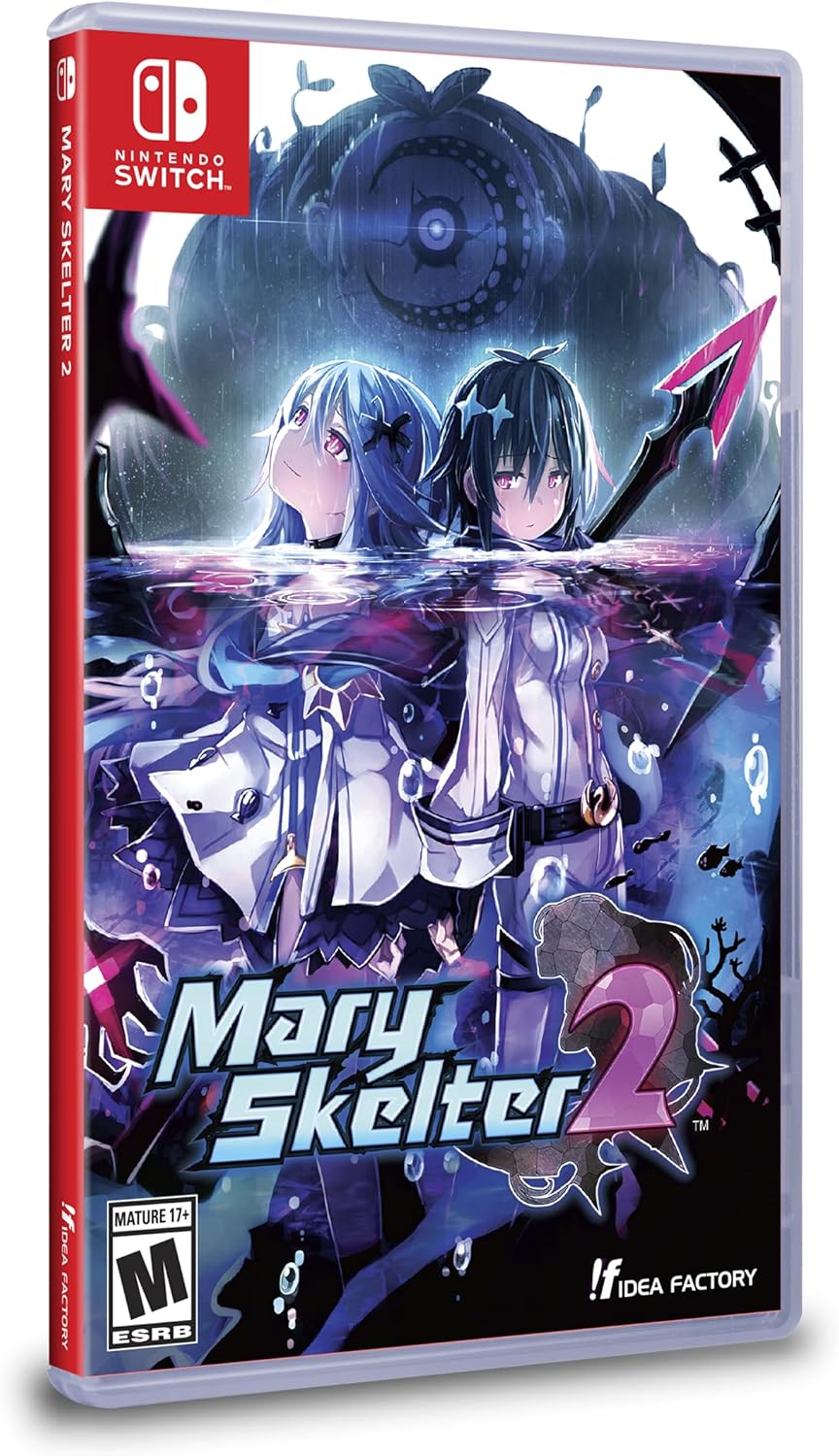 Mary Skelter 2 - First-Person Dungeon Crawler Adventure