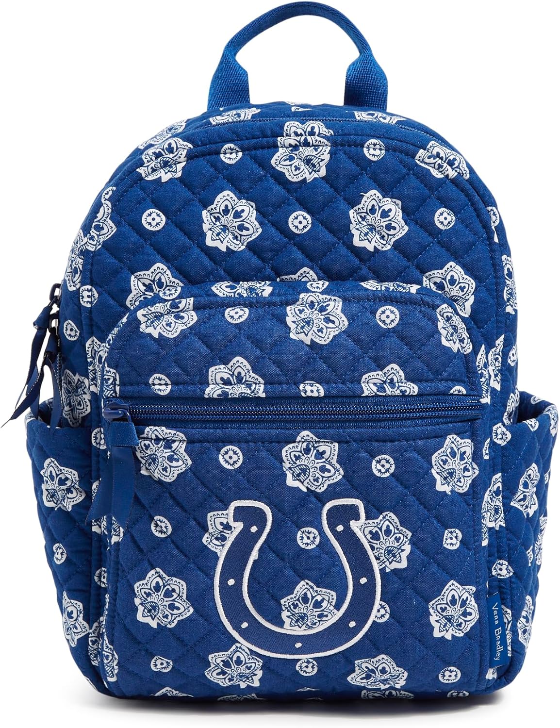 Vera Bradley Women's Cotton NFL Small Backpack for Team Spirit