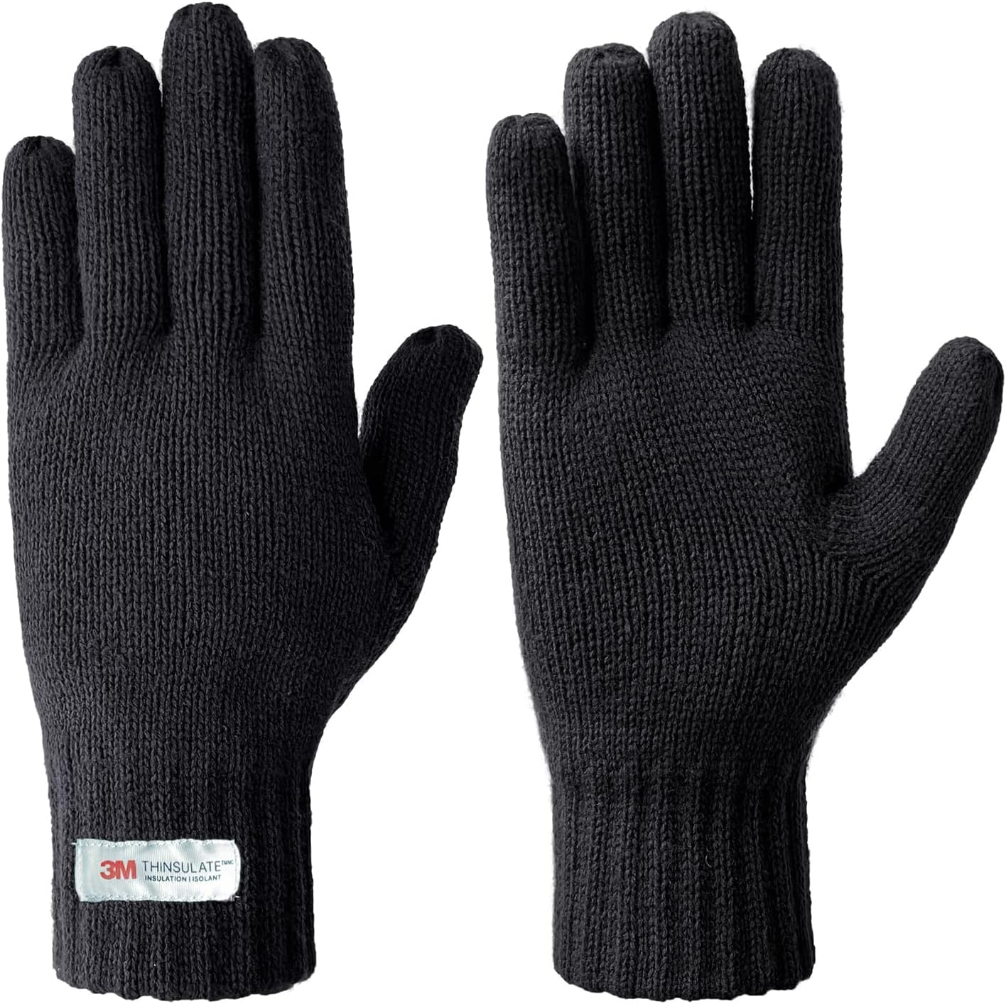 Evridwear Men Winter Gloves: 3M Thinsulate Lining