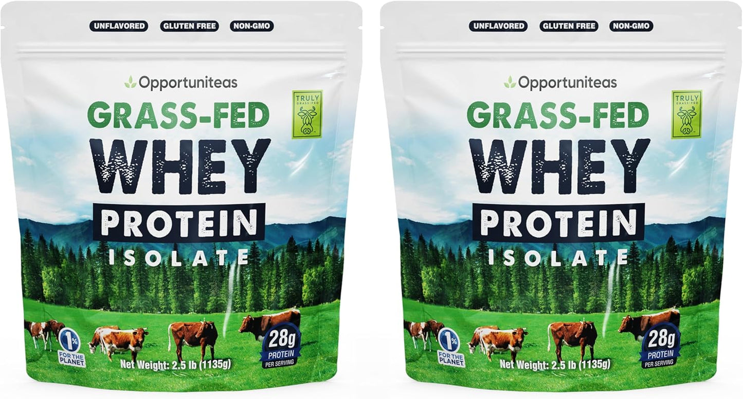 Opportuniteas Grass Fed Whey Isolate Protein Powder Review