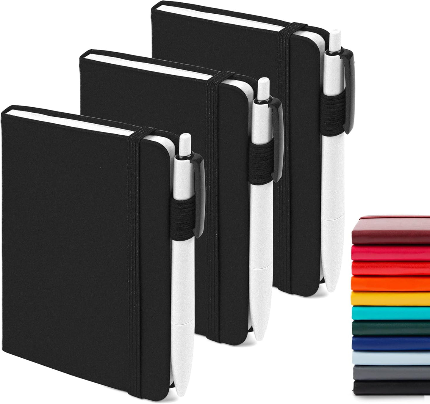 Pocket Journals Bundle with Pens - Compact & Stylish!
