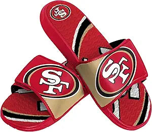 Foco Men's NFL Team Logo Athletic Gel Sandal Slides Review