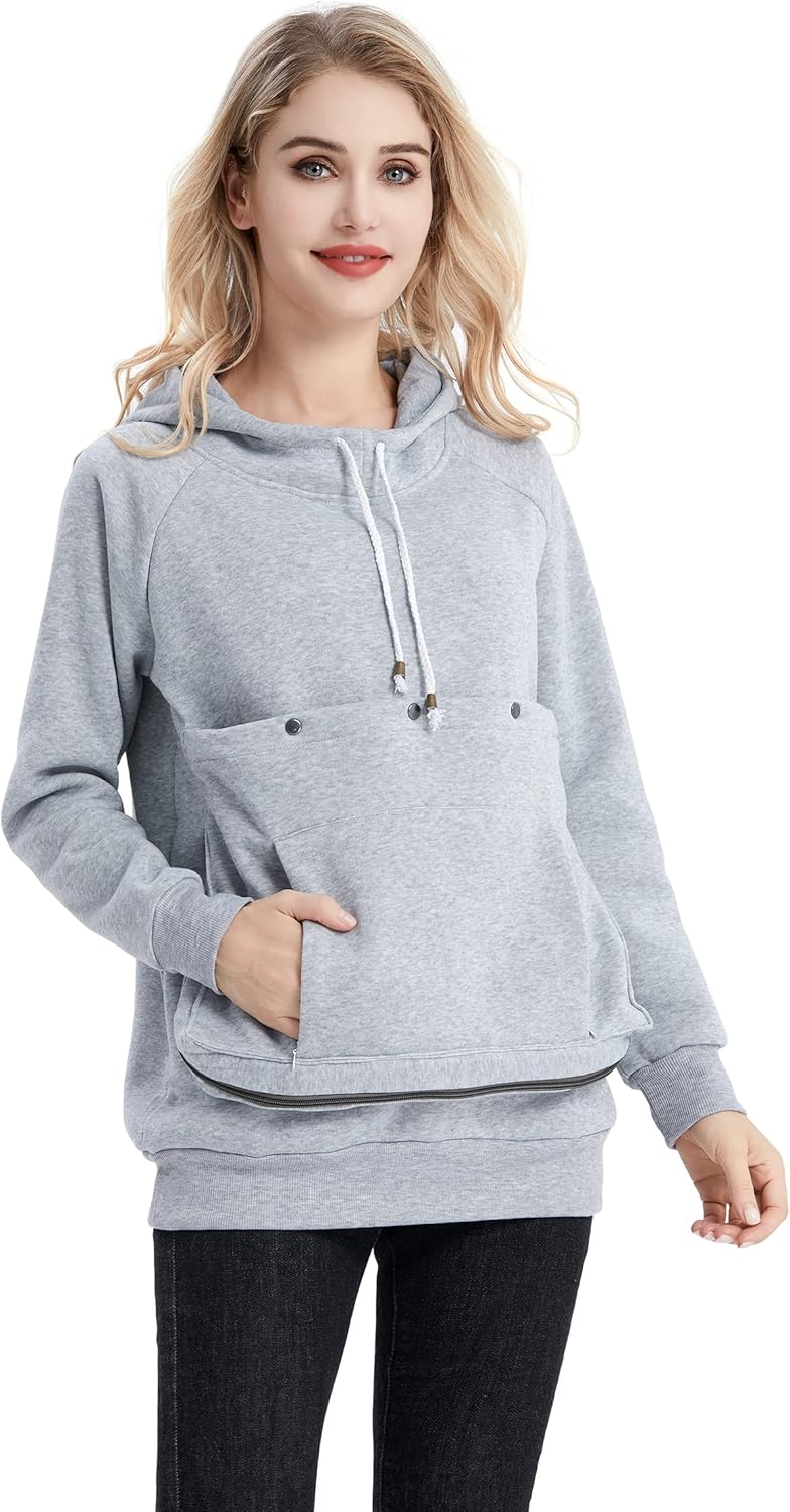 ALYC Kangaroo Pet Pouch Hoodie