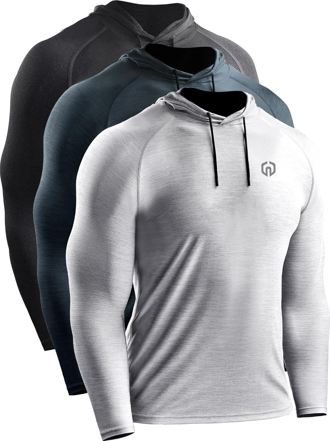 NELEUS Men's Dry Fit Athletic Shirt for Ultimate Comfort