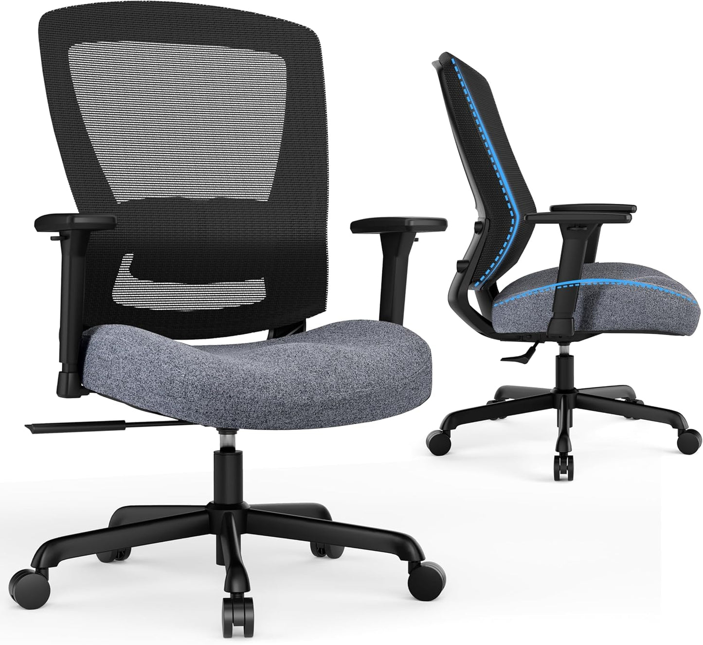 ELABEST Ergonomic Mesh Office Chair