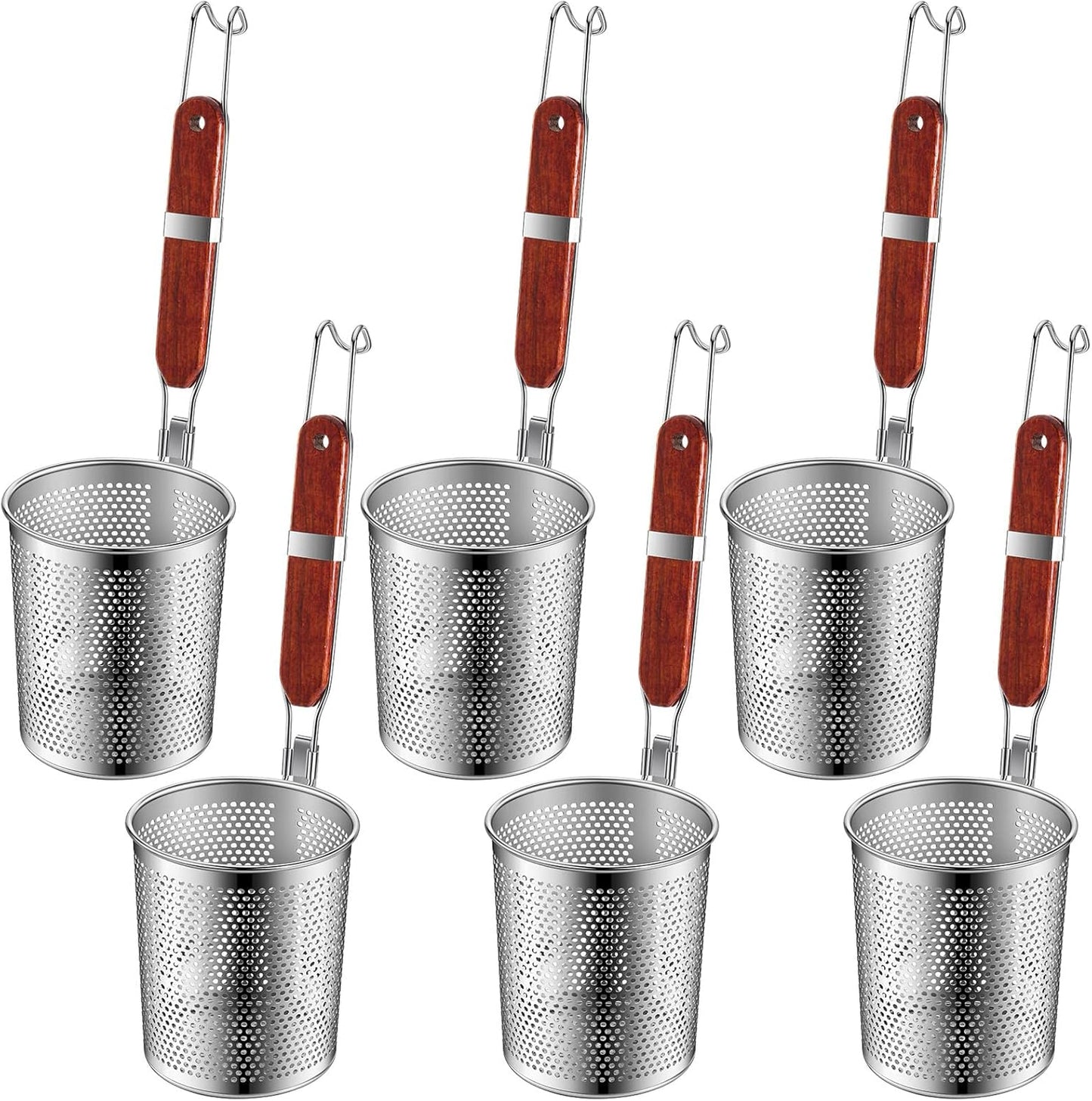 Tessco Stainless Pasta Cooker: Effortless Straining