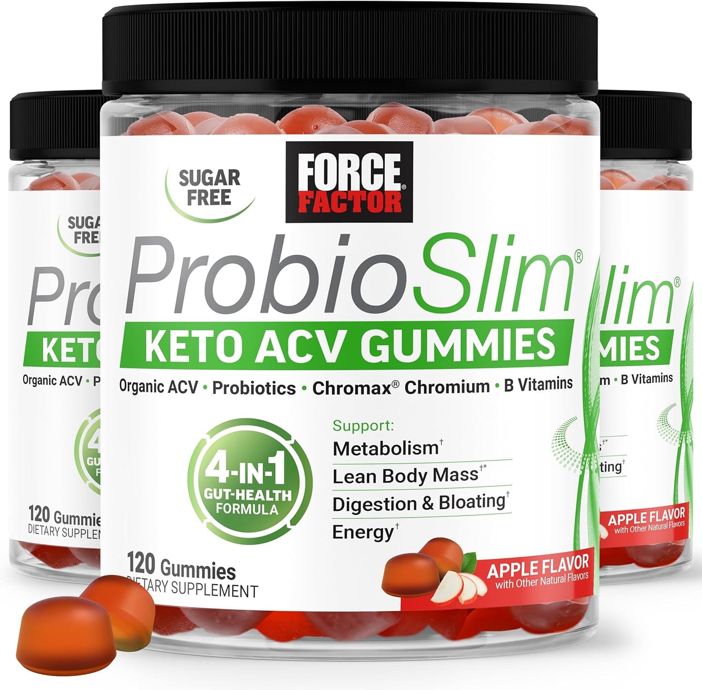 ProbioSlim Keto ACV Gummies for Digestion and Metabolism Support