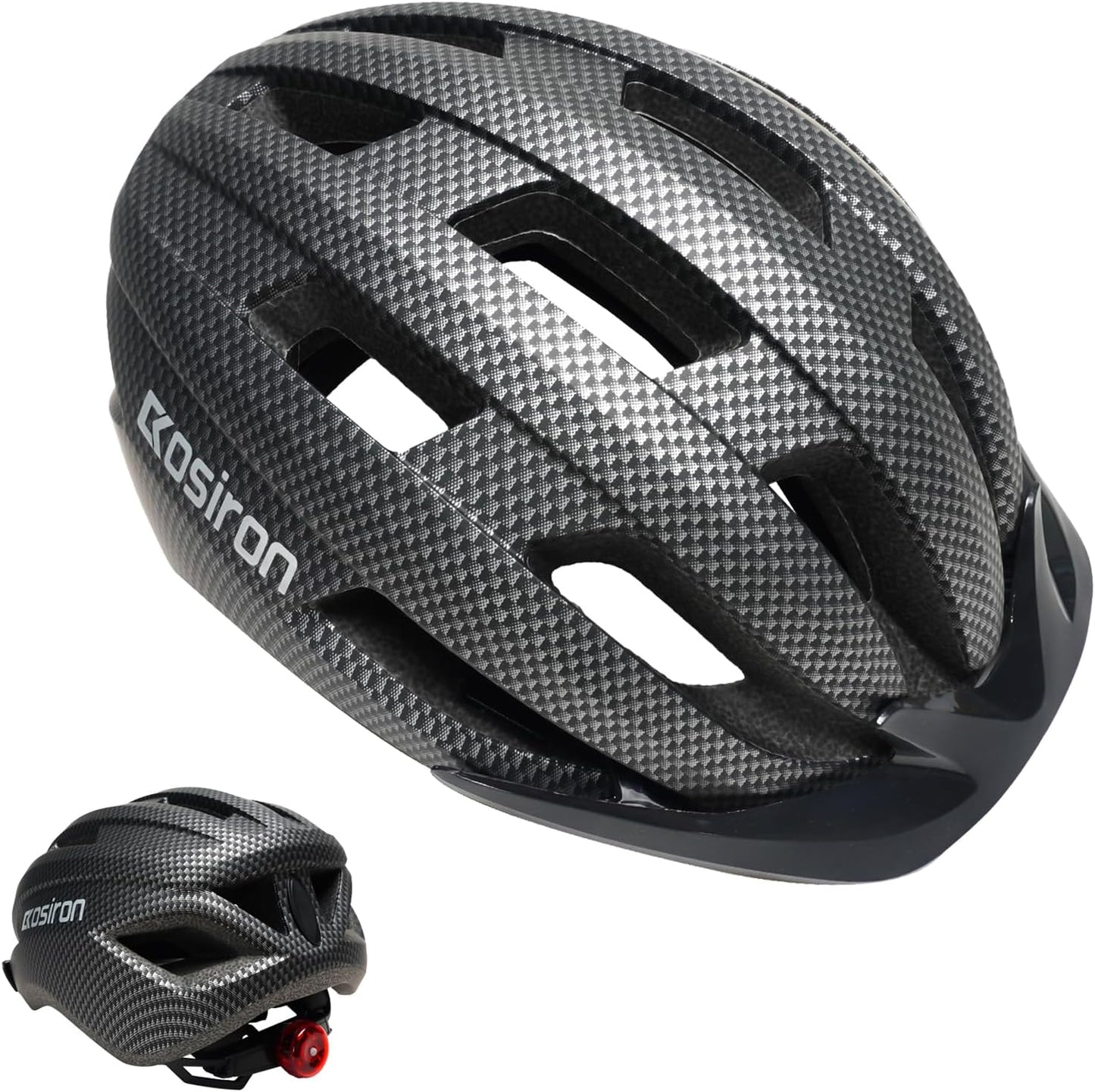 Lightweight Bike Helmet with Detachable Visor