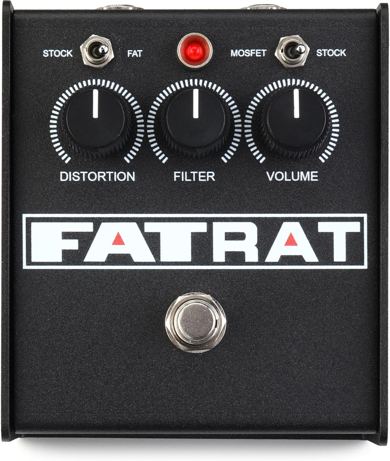 Pro Co Sound FATRAT Distortion Pedal with MOSFET Clipping