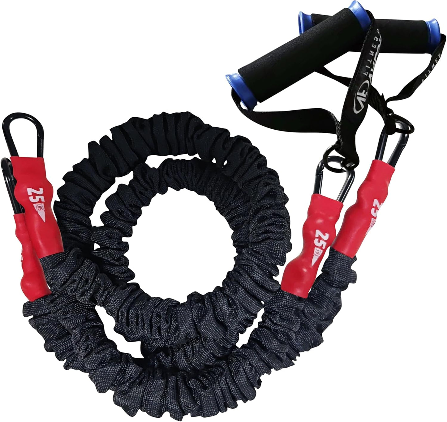 Valor Fitness Resistance Bands for Effective Strength Training