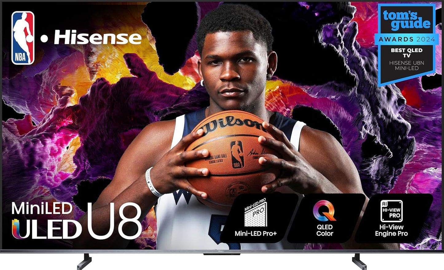 Immerse in 100-Inch QLED Brilliance!