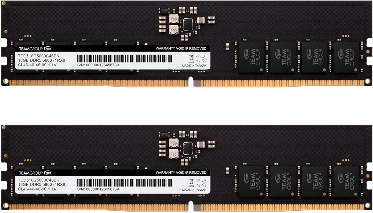 TEAMGROUP Elite DDR5 32GB Kit for High-Performance PCs
