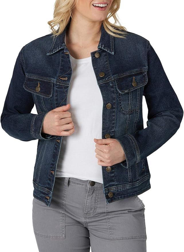 Lee Women's Legendary Regular Fit Jacket for Everyday Style
