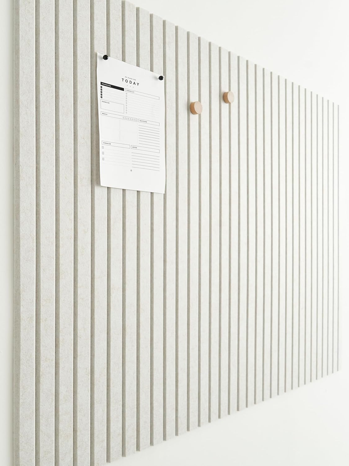 Large Cork Boards for Walls - Customizable Felt Bulletin Tiles