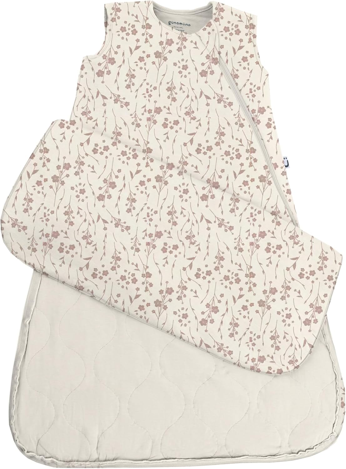 GUNAMUNA Unisex Baby Toddler Wearable Blanket for Cozy Sleep