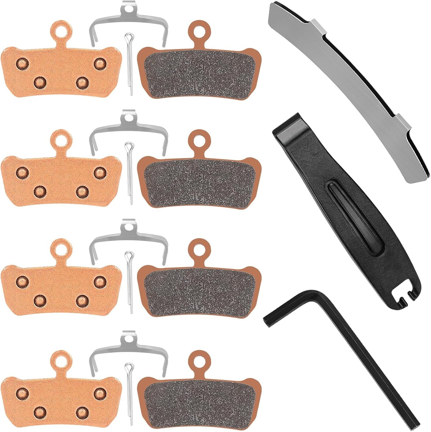 Enhance Braking Power | Sram & Avid Compatible Pads by PACYTION