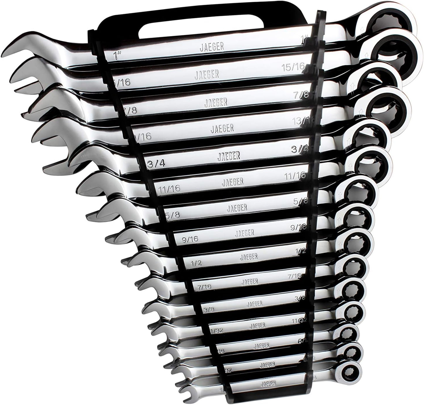Jaeger 15pc 90-Tooth Ratcheting Wrenches Master Set Review