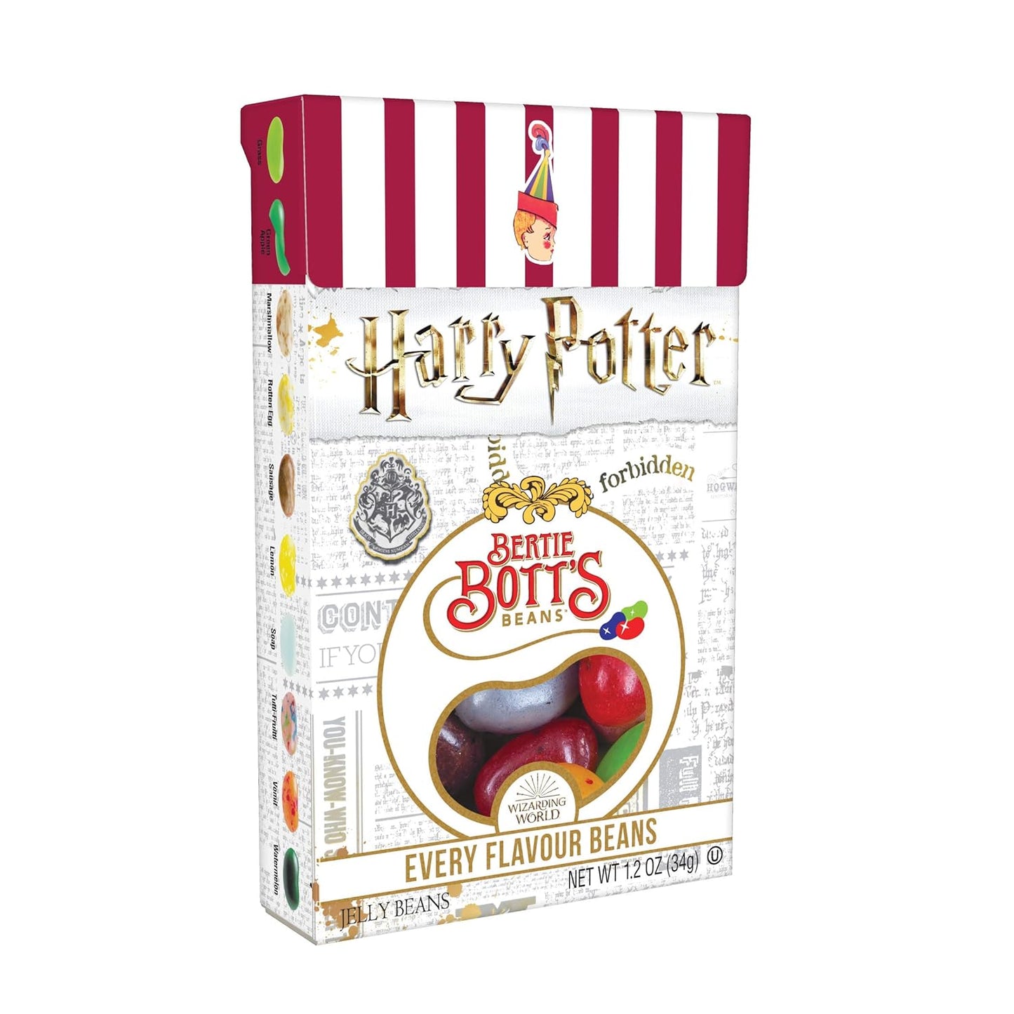 Harry Potter Bertie Bott's Every Flavor Jelly Beans 24 Pack