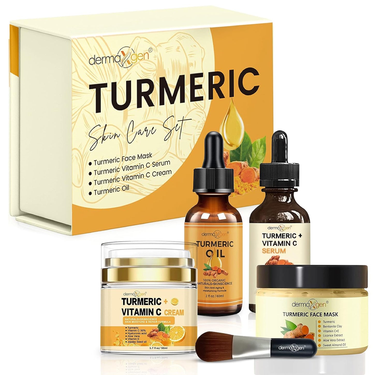 Glow Boosting Moisturizer Set - Anti-Aging & Acne Treatment