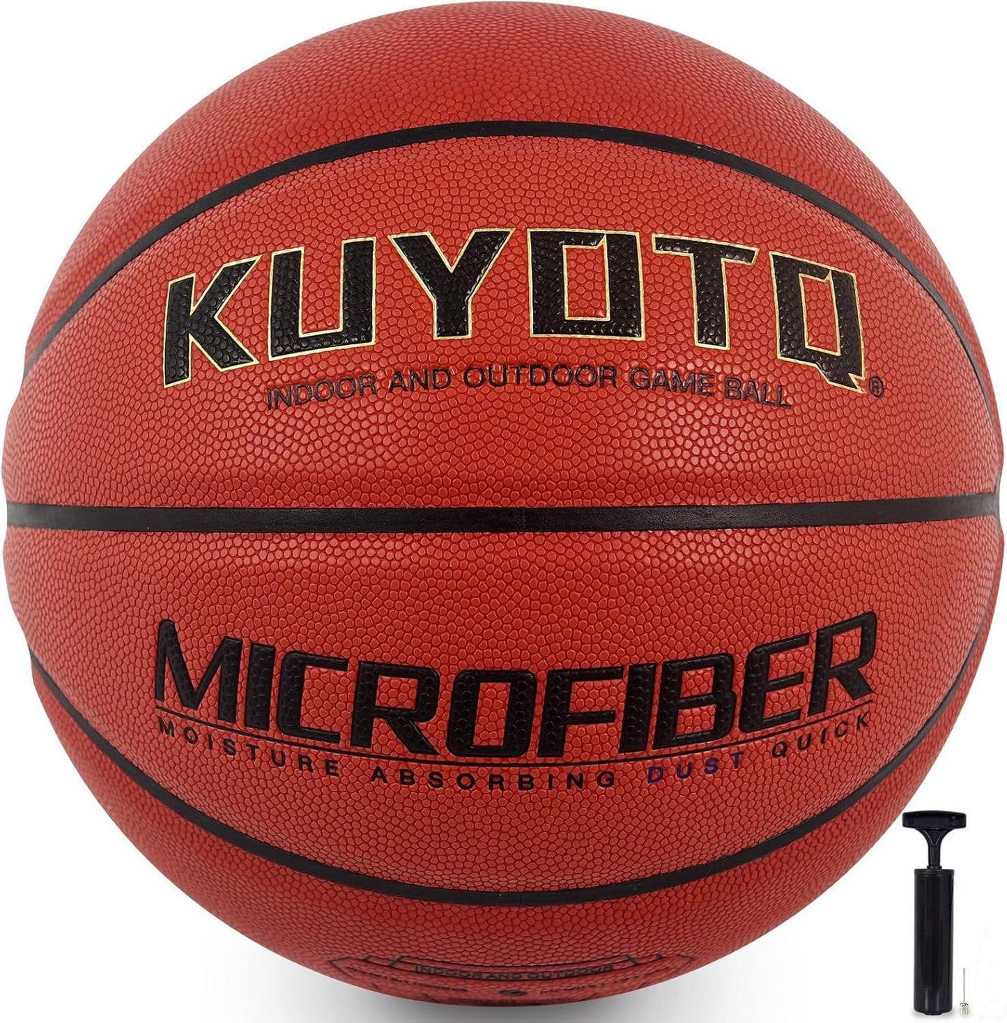 KUYOTQ Kids Basketball for All Ages - Durable & Versatile