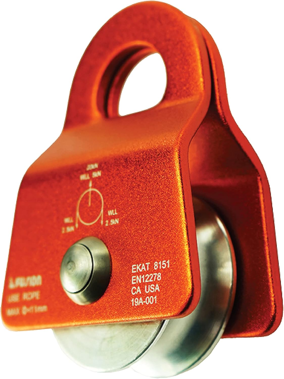 Effortless Ziplining with Fusion Climb Side Swing Pulley