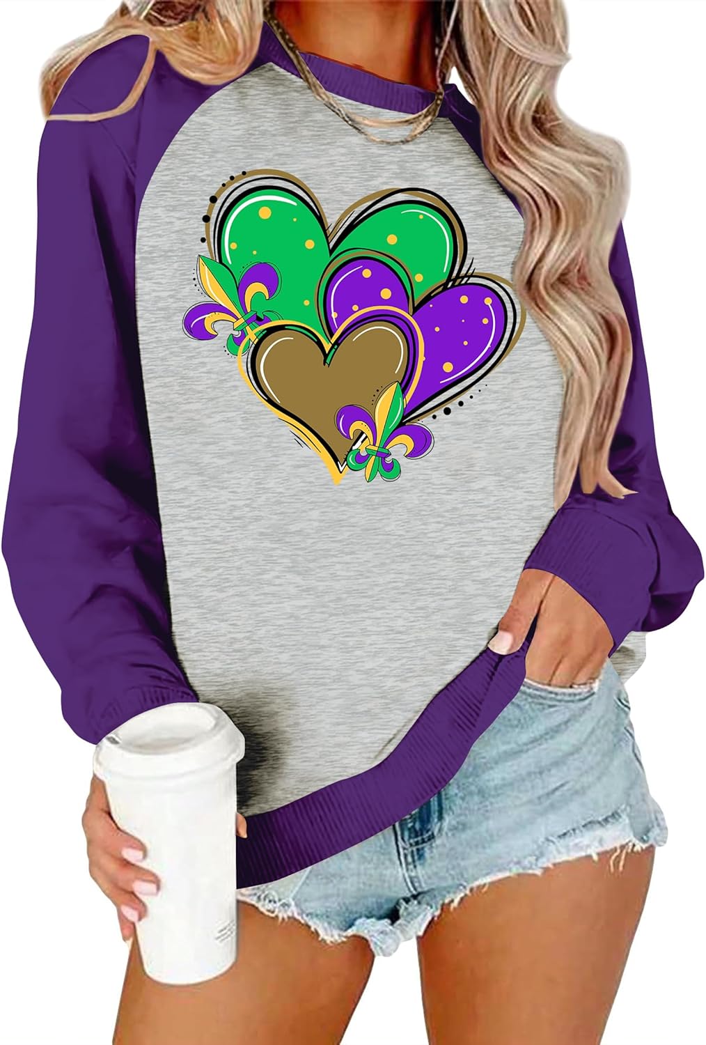 Carnival Chic Sweatshirt by MEESHEEP