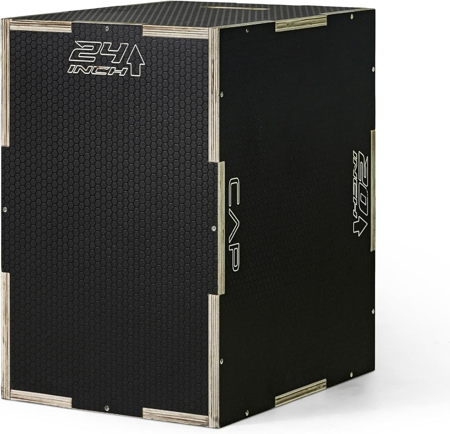 CAP Barbell 3-in-1 Plyometric Box for Versatile Workouts