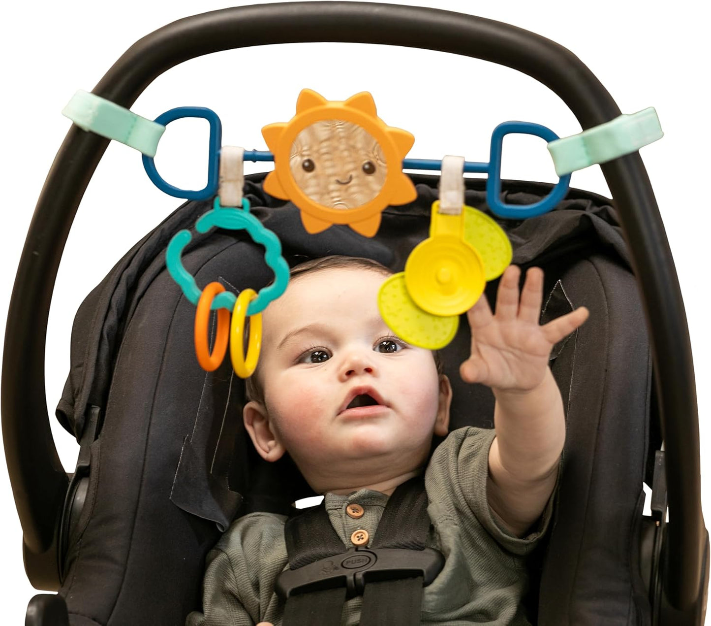 Infantino Sensory Travel Bar - Promotes Development