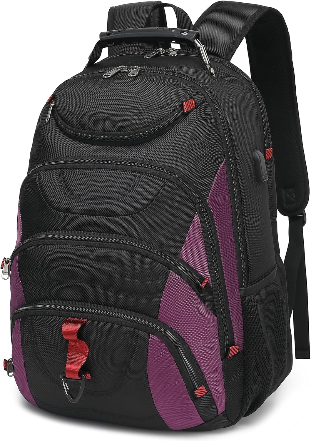 Boavan Laptop Backpack for Men with USB Port and Durability