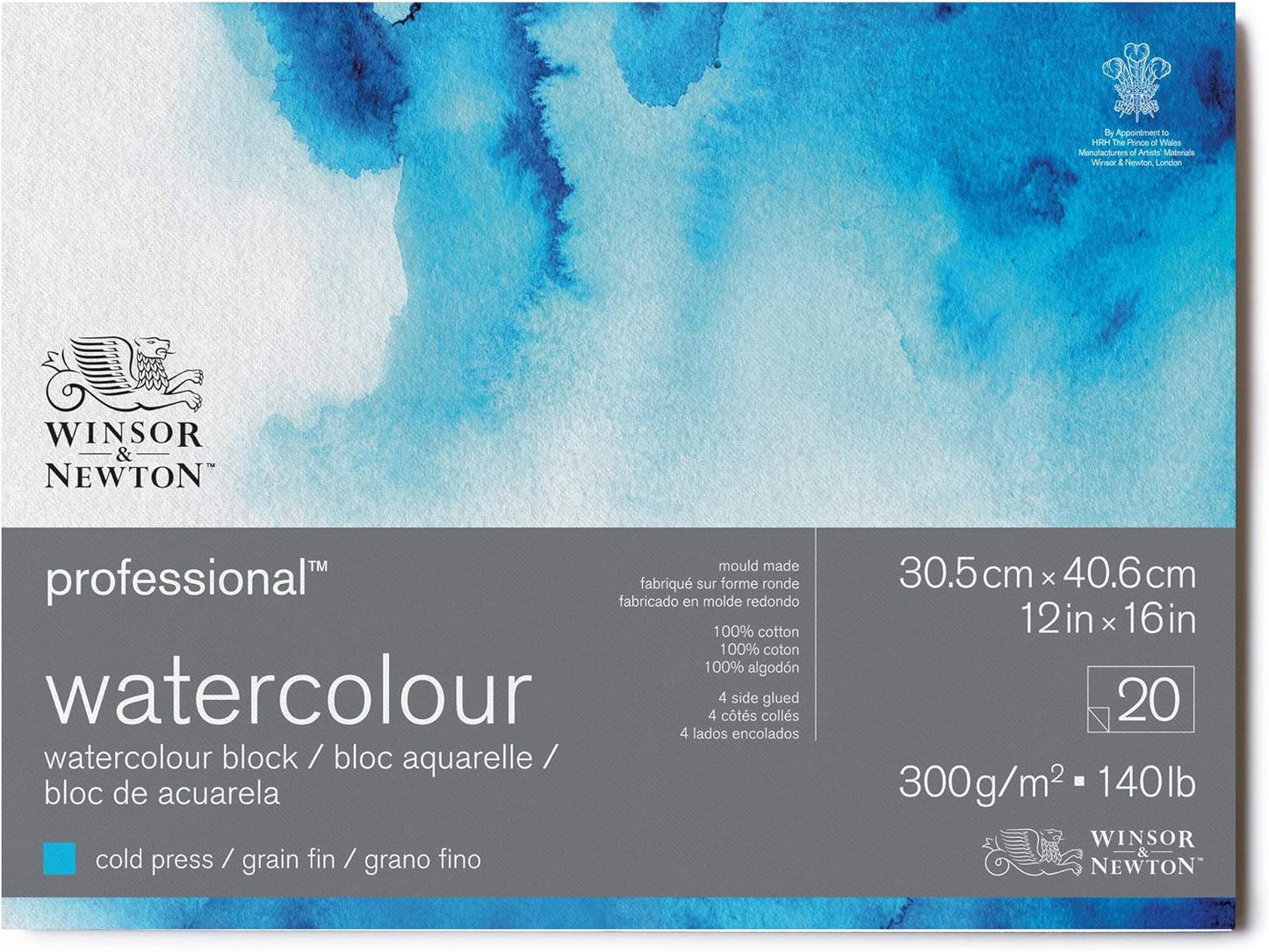 Winsor & Newton Professional Watercolor Paper Block Review
