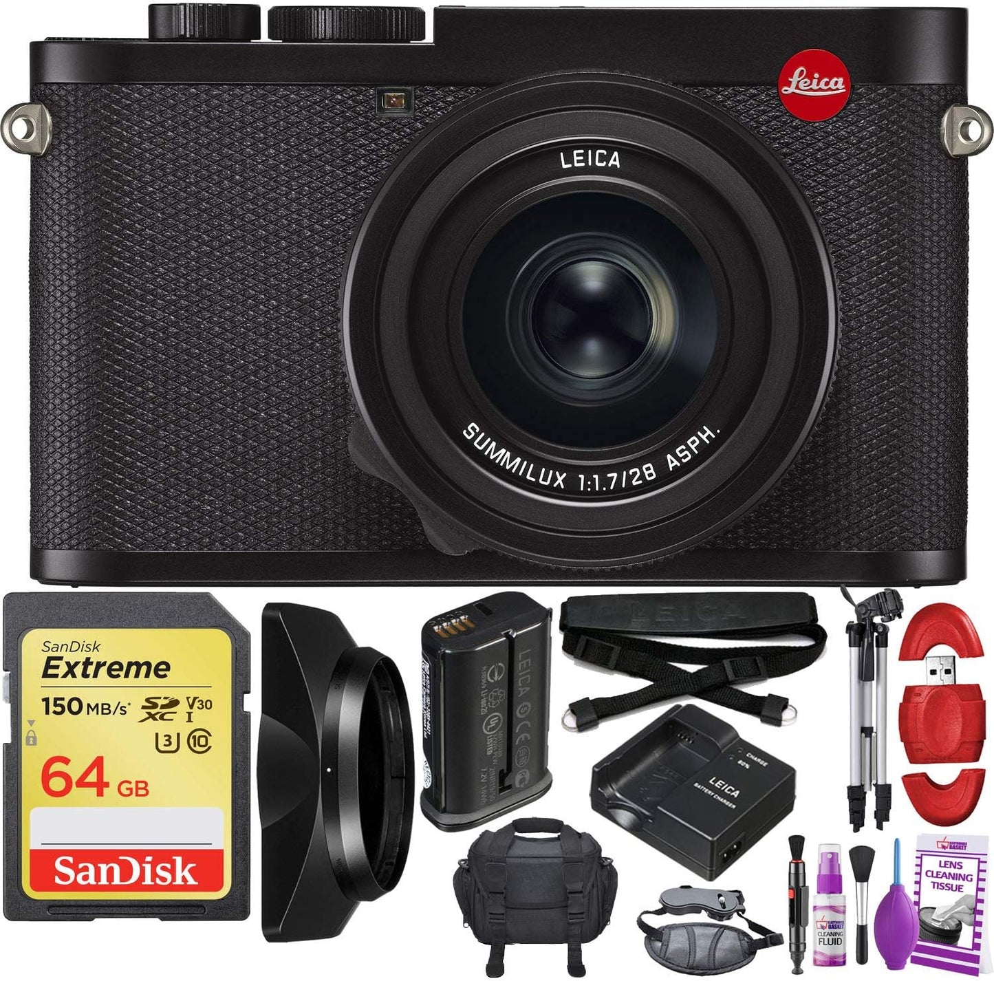 Leica Q2 Digital Camera - Ultimate Travel Companion